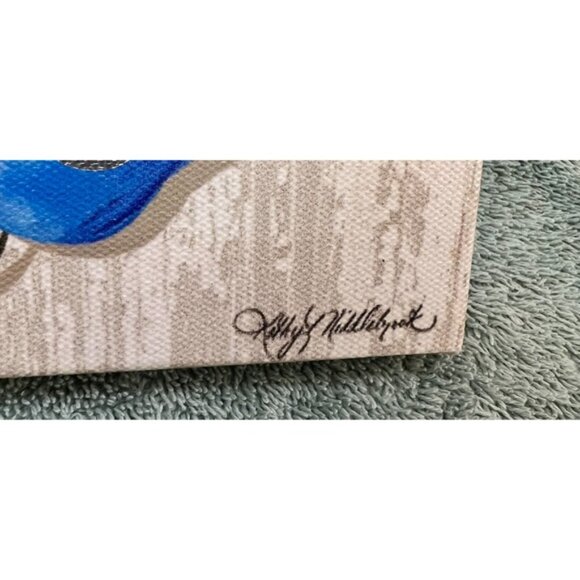 The Cute Holiday Picture Merry Christmas Lights Textual Art on Wrapped Canvas - Picture 4 of 8